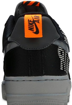 Nike Air Force 1 Low 'Under Construction - Black' BQ4421-002 Sizing Nike Air Force 1 Low 'Under Construction - Black' BQ4421-002