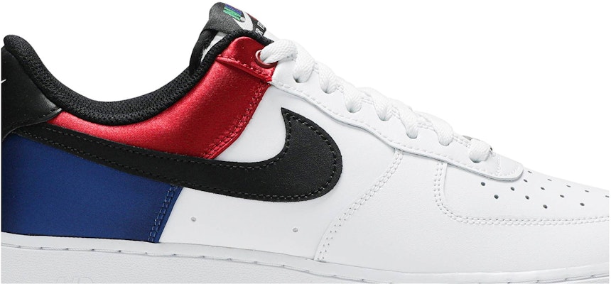 耐吉空军一号低帮拼接丝绸鸳鸯板鞋男款彩色 Order 耐吉空军一号低帮拼接丝绸鸳鸯板鞋男款彩色