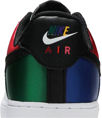 耐吉空军一号低帮拼接丝绸鸳鸯板鞋男款彩色 Sizing 耐吉空军一号低帮拼接丝绸鸳鸯板鞋男款彩色