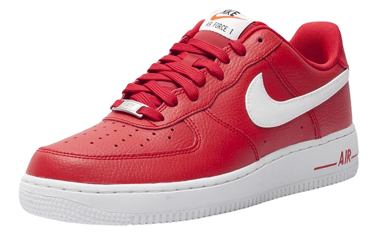 Lookbook Nike Air Force 1 Low 'Rojo University' 488298-624