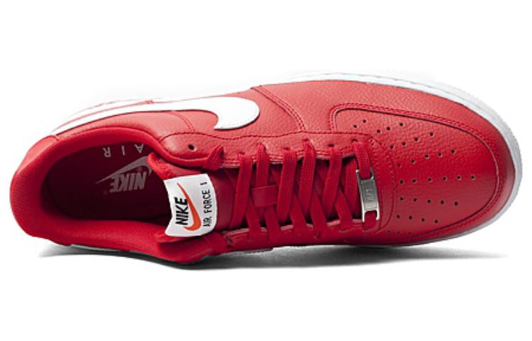 Shop Nike Air Force 1 Low 'Rojo University' 488298-624