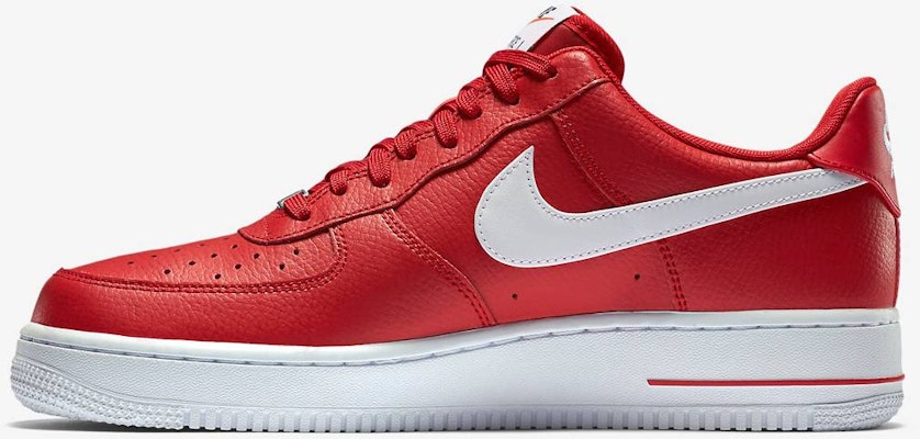 Nike Air Force 1 Low 'University Red' 488298-624 Lookbook Nike Air Force 1 Low 'University Red' 488298-624