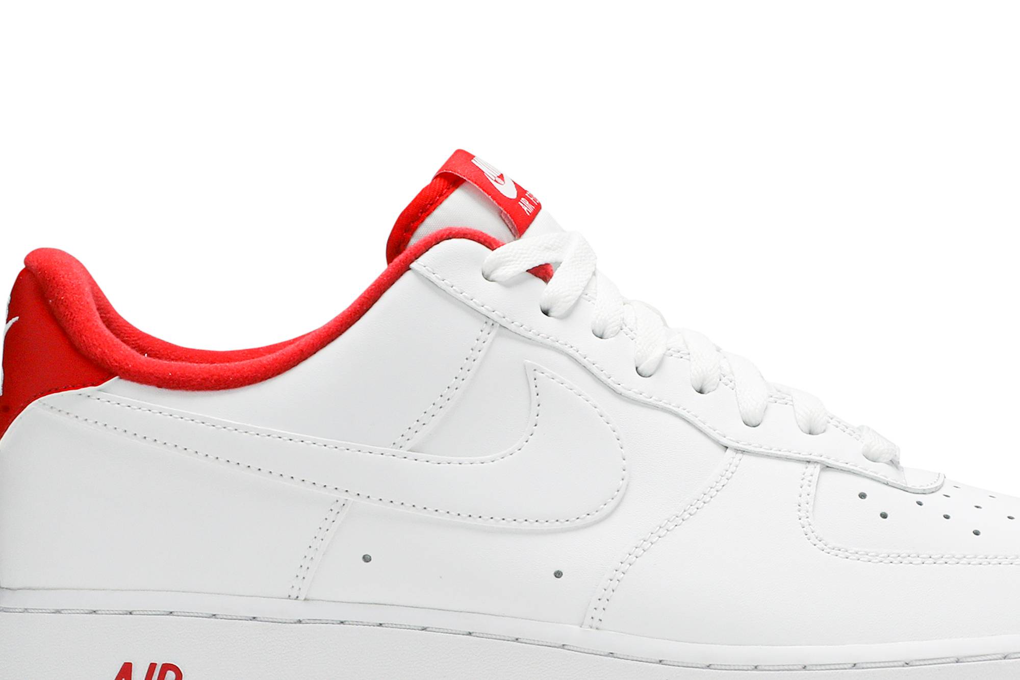 Order ナイキ エアフォース1 '07 LV8 レッド CD0884-101