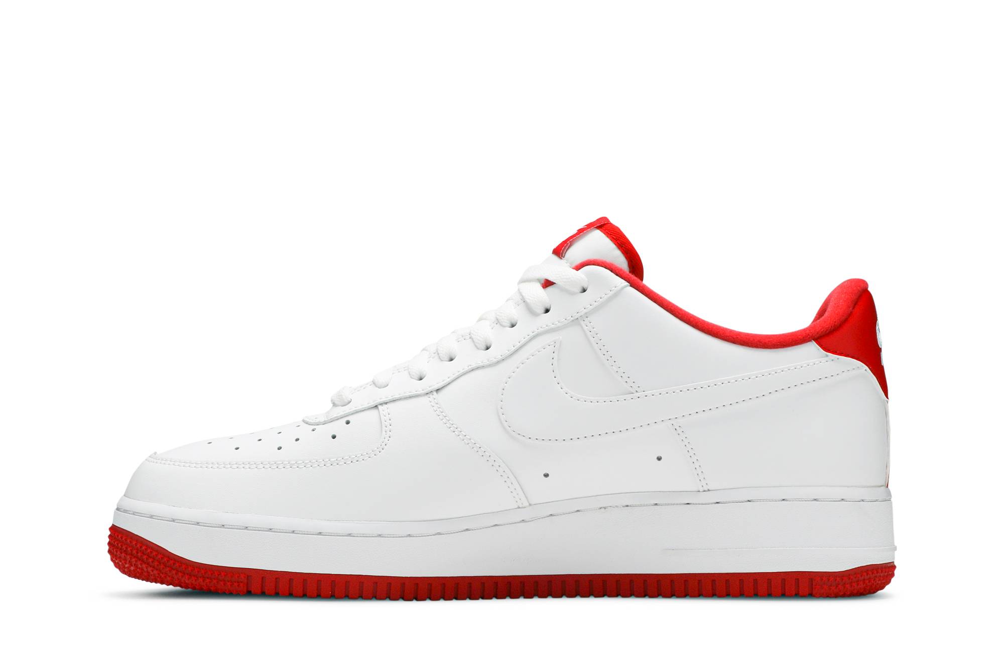 Lookbook ナイキ エアフォース1 '07 LV8 レッド CD0884-101