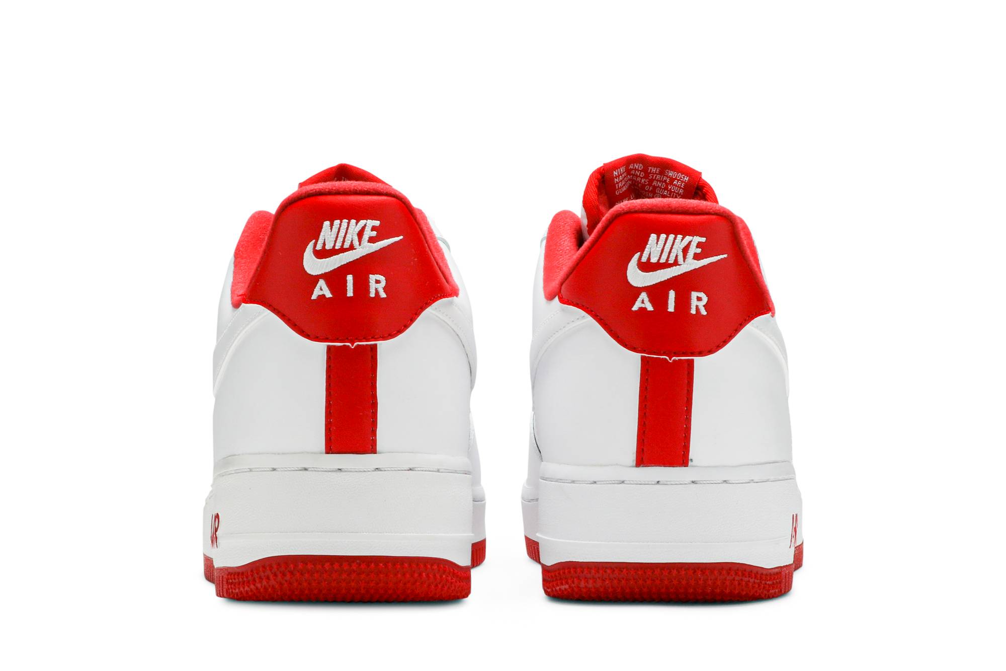 Details for ナイキ エアフォース1 '07 LV8 レッド CD0884-101