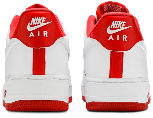 ナイキ エアフォース1 '07 LV8 レッド CD0884-101 Details for ナイキ エアフォース1 '07 LV8 レッド CD0884-101
