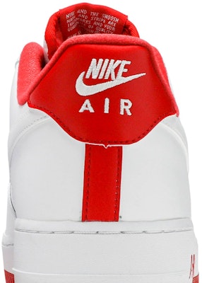 ナイキ エアフォース1 '07 LV8 レッド CD0884-101 Sizing ナイキ エアフォース1 '07 LV8 レッド CD0884-101