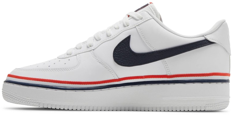 Nike Air Force 1 Low 'USA' CJ1377-100 Lookbook Nike Air Force 1 Low 'USA' CJ1377-100