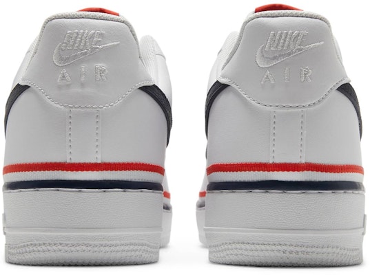 Nike Air Force 1 Low 'USA' CJ1377-100 Details for Nike Air Force 1 Low 'USA' CJ1377-100