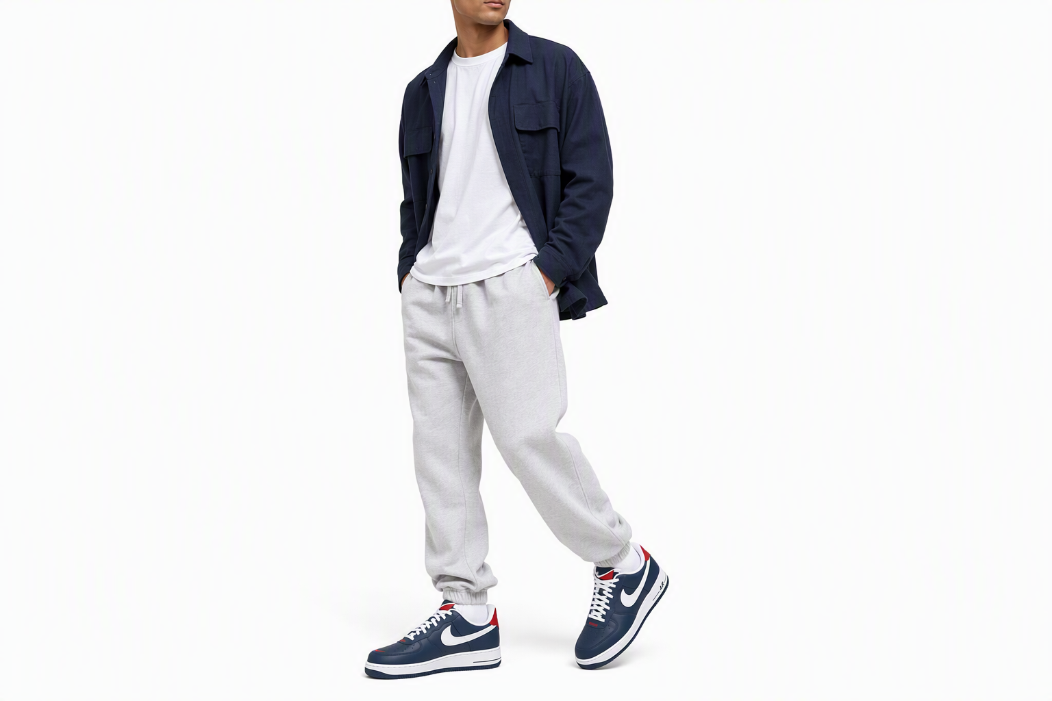 Order Nike Air Force 1 Low 'USA' Sepatu Pria CJ8731-400