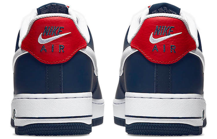 Details for Nike Air Force 1 Low 'USA' Sepatu Pria CJ8731-400