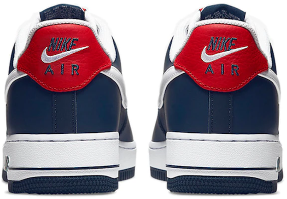 Nike Air Force 1 Low 'USA' Sepatu Pria CJ8731-400 Details for Nike Air Force 1 Low 'USA' Sepatu Pria CJ8731-400