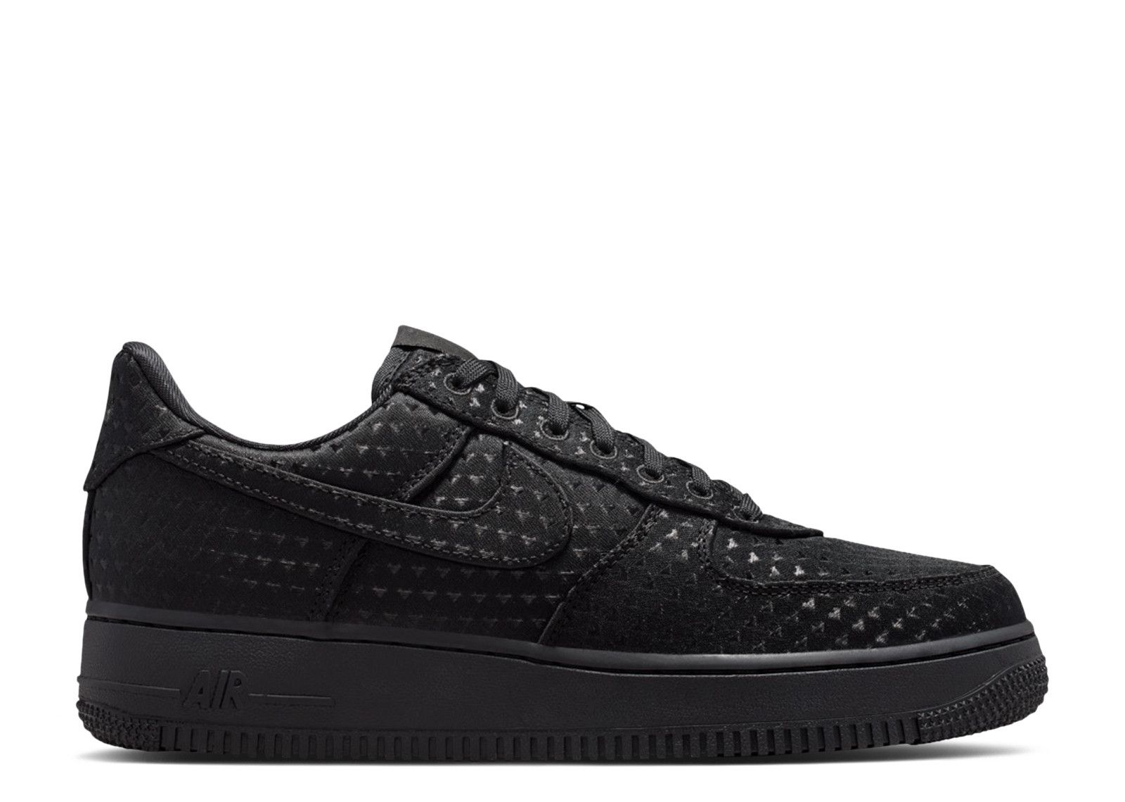 Nike Air Force 1 Low 'Valentine's Day Triple Black' 2026 IQ9965-001