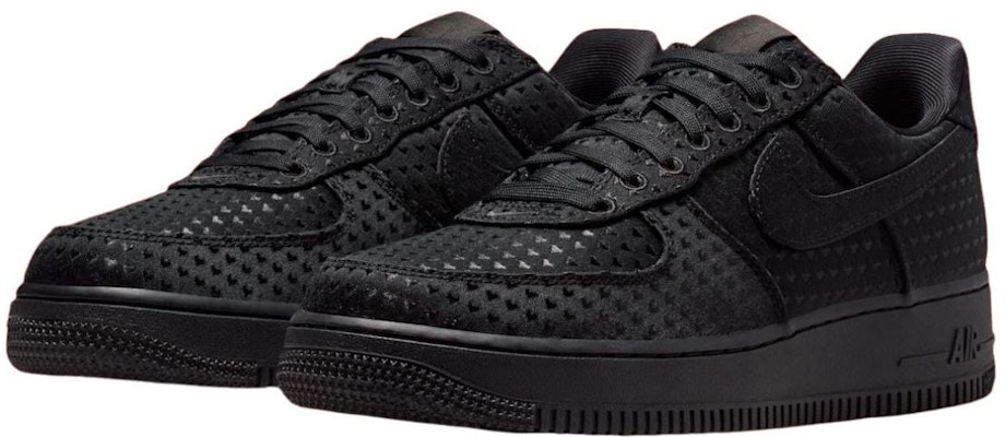 Nike Air Force 1 Low ''Valentine''s Day Triple Black'' 2026 Lelaki Hitam IQ9965-001 Order Nike Air Force 1 Low ''Valentine''s Day Triple Black'' 2026 Lelaki Hitam IQ9965-001
