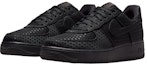 Order Nike Air Force 1 Low ''Valentine''s Day Triple Black'' 2026 Lelaki Hitam IQ9965-001