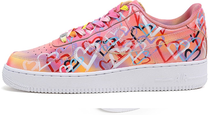 Nike Air Force 1 Low 'Hari Valentine Kuning Pink Ungu' CW2288-111(TeamNine-VD001SBOX) Order Nike Air Force 1 Low 'Hari Valentine Kuning Pink Ungu' CW2288-111(TeamNine-VD001SBOX)