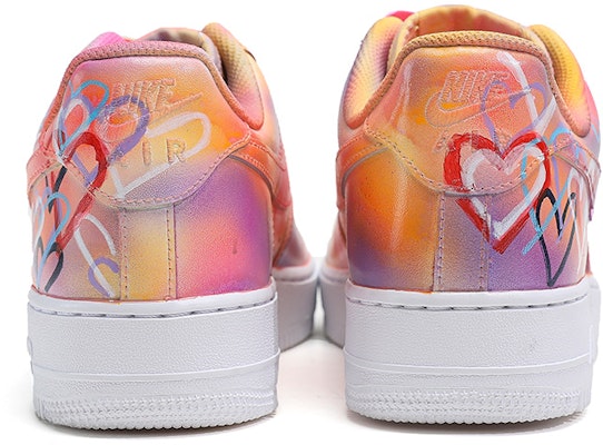 Nike Air Force 1 Low 'Hari Valentine Kuning Pink Ungu' CW2288-111(TeamNine-VD001SBOX) Purchase Nike Air Force 1 Low 'Hari Valentine Kuning Pink Ungu' CW2288-111(TeamNine-VD001SBOX)