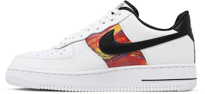 Nike Air Force 1 Low 'Mosaik Vintage' CU4734-100 Lookbook Nike Air Force 1 Low 'Mosaik Vintage' CU4734-100