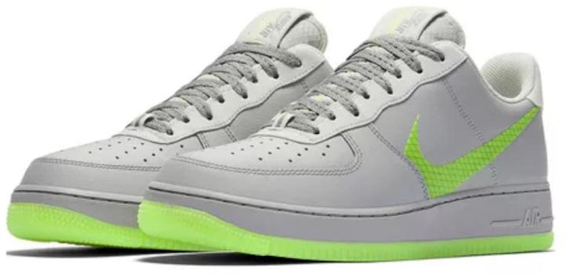 耐克Air Force 1 低帮 '荧光绿勾' CD0888-002 Lookbook 耐克Air Force 1 低帮 '荧光绿勾' CD0888-002