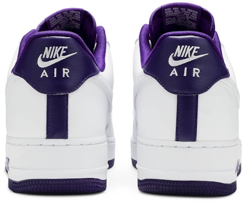ナイキ エアフォース1 ロー "ボルトパープル" CJ1380-100 Details for ナイキ エアフォース1 ロー "ボルトパープル" CJ1380-100
