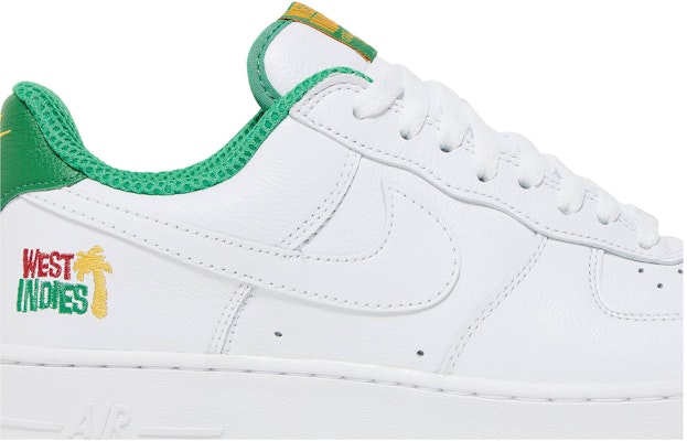 Nike Air Force 1 Low 'West Indies' Lelaki/Kasut Rendah DX1156-100 Order Nike Air Force 1 Low 'West Indies' Lelaki/Kasut Rendah DX1156-100