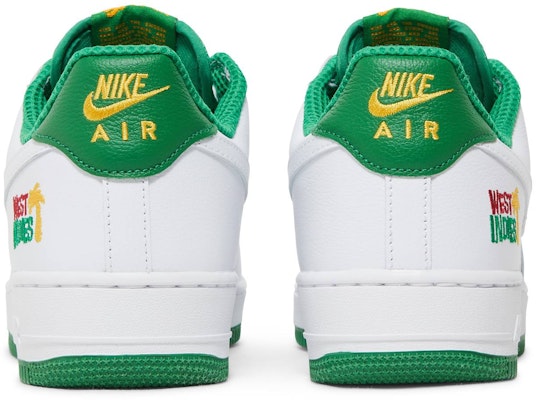 Nike Air Force 1 Low 'West Indies' Lelaki/Kasut Rendah DX1156-100 Details for Nike Air Force 1 Low 'West Indies' Lelaki/Kasut Rendah DX1156-100