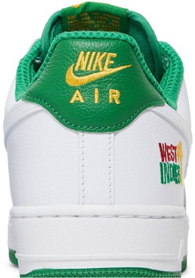 Nike Air Force 1 Low 'West Indies' Lelaki/Kasut Rendah DX1156-100 Sizing Nike Air Force 1 Low 'West Indies' Lelaki/Kasut Rendah DX1156-100