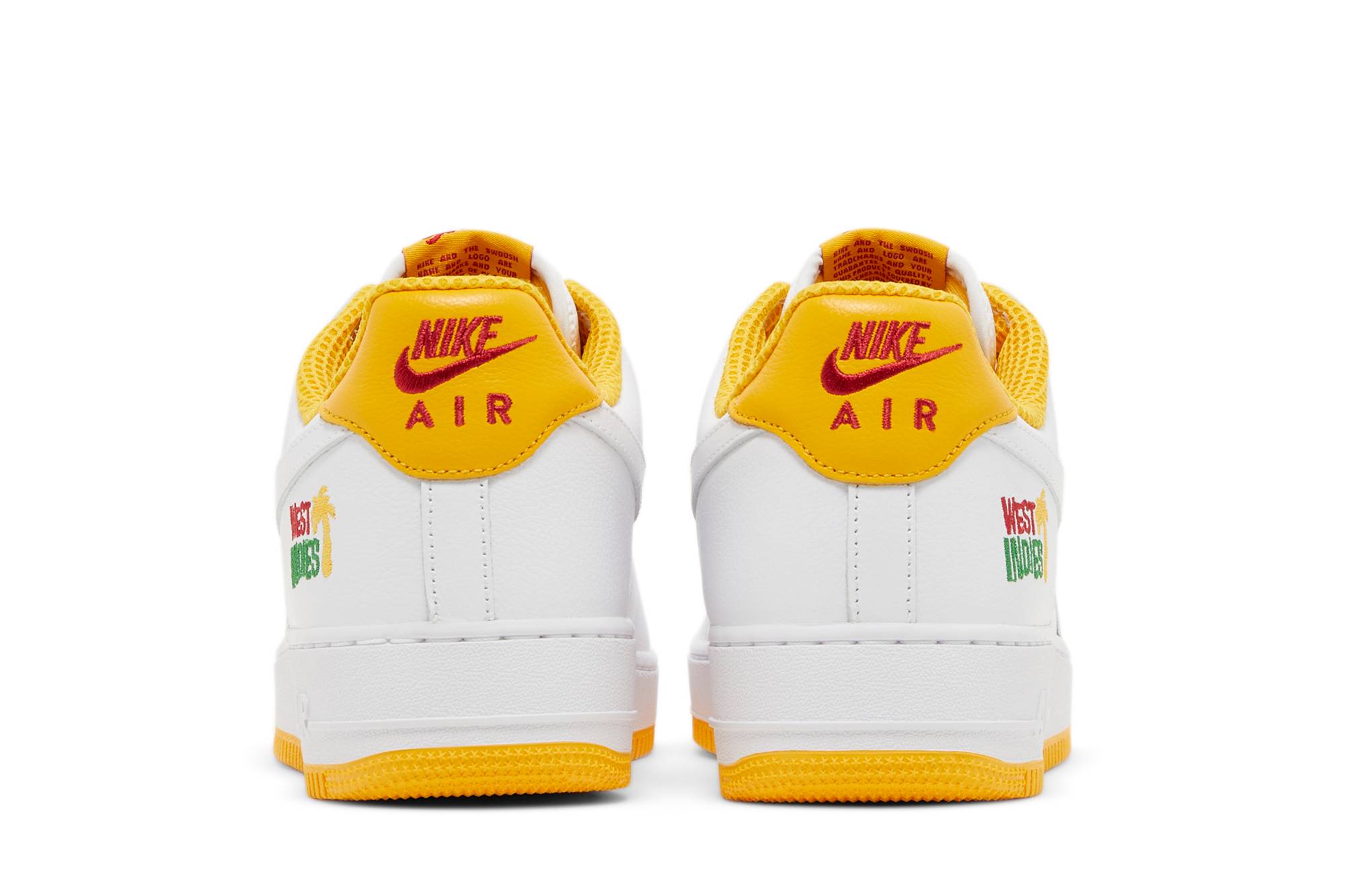 Details for エアフォース1 ロー "西インド諸島" DX1156-101