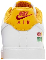 Nike Air Force 1 Low 'West Indies' Lelaki Wanita Sneakers DX1156-101 Sizing Nike Air Force 1 Low 'West Indies' Lelaki Wanita Sneakers DX1156-101