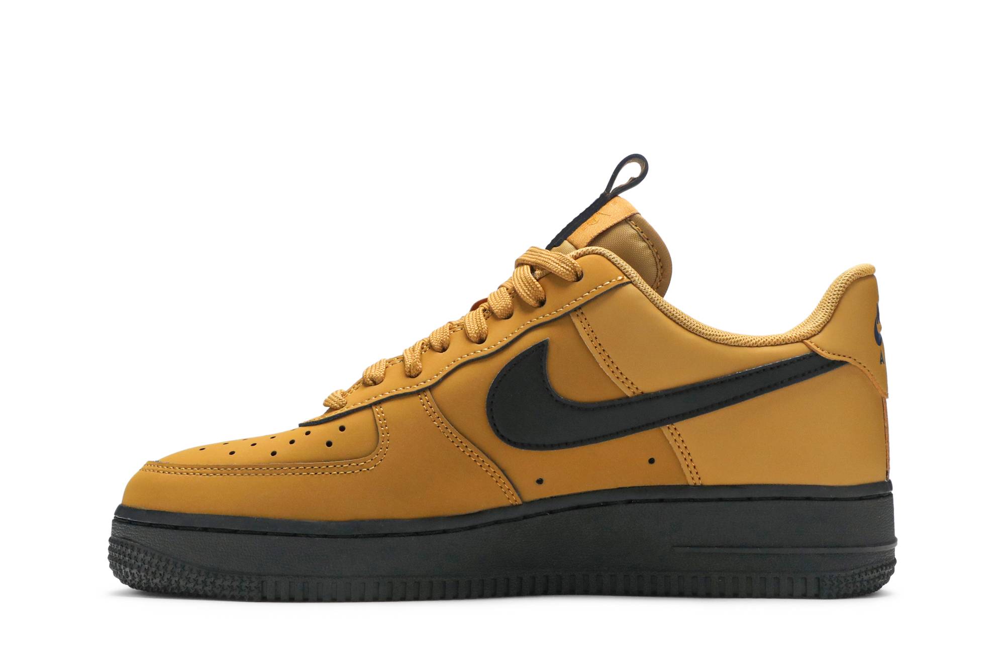 Lookbook Nike Air Force 1 Low 'Wheat Hitam' BQ4326-700