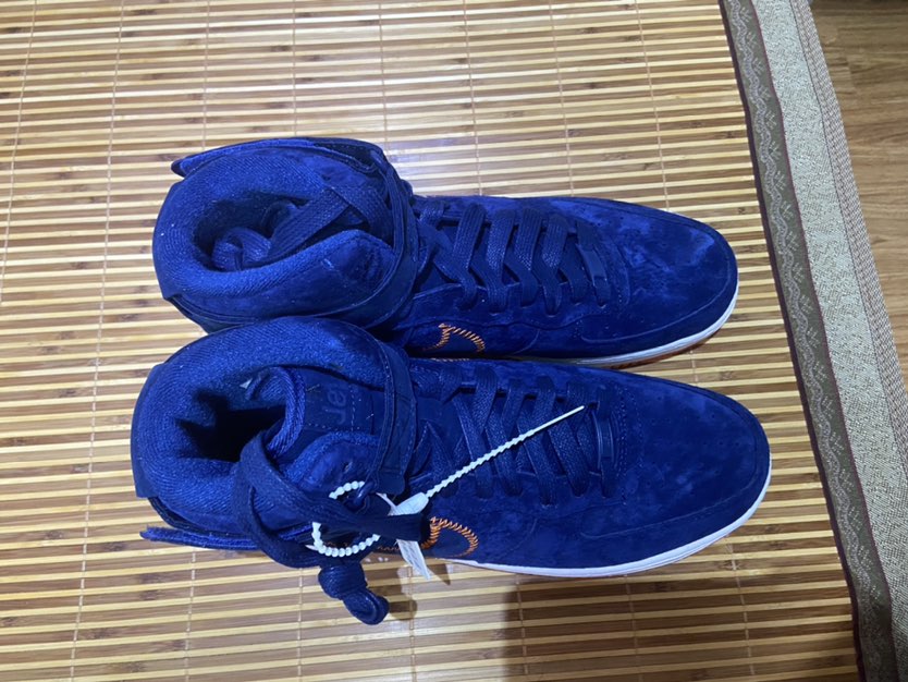 Lookbook Nike 空軍一號