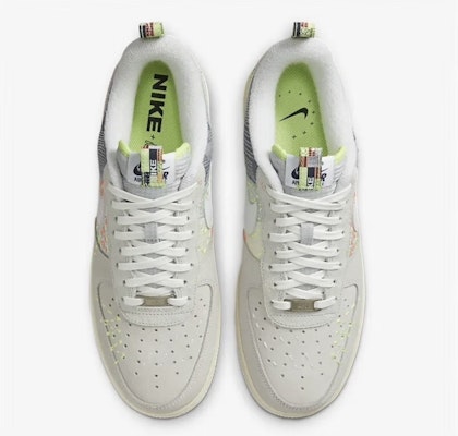 Nike Air Force 1 Low 'Blanco' FB1854-001 Lookbook Nike Air Force 1 Low 'Blanco' FB1854-001