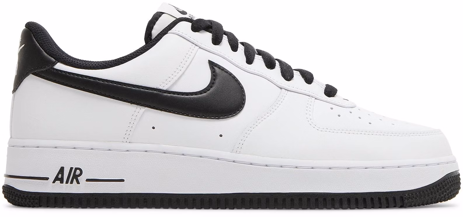 Nike air force 2025 one low white black