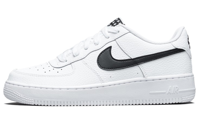 Buy (JR) Nike Air Force 1 /Hitam 'Putih' 314192-177