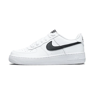 (Youth) Nike Air Force 1 /Black 'White'