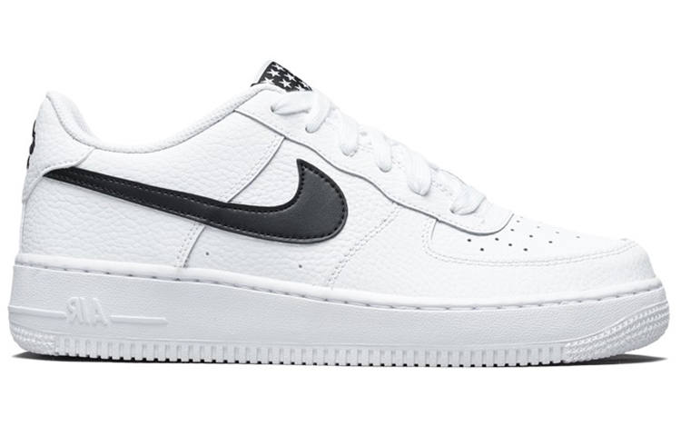 (Youth) Nike Air Force 1 /Black 'White' 圖 2