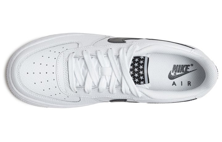 (Youth) Nike Air Force 1 /Black 'White' 圖 4