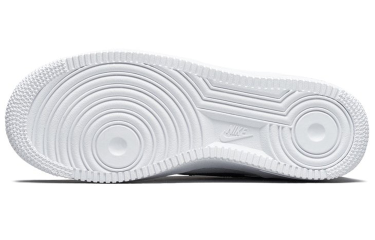 (Youth) Nike Air Force 1 /Black 'White' 圖 6