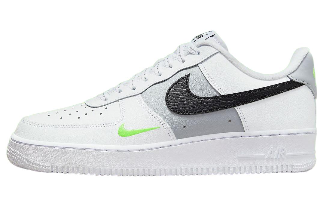 Nike Air Force 1 Low '07 'White Volt Wolf Grey'