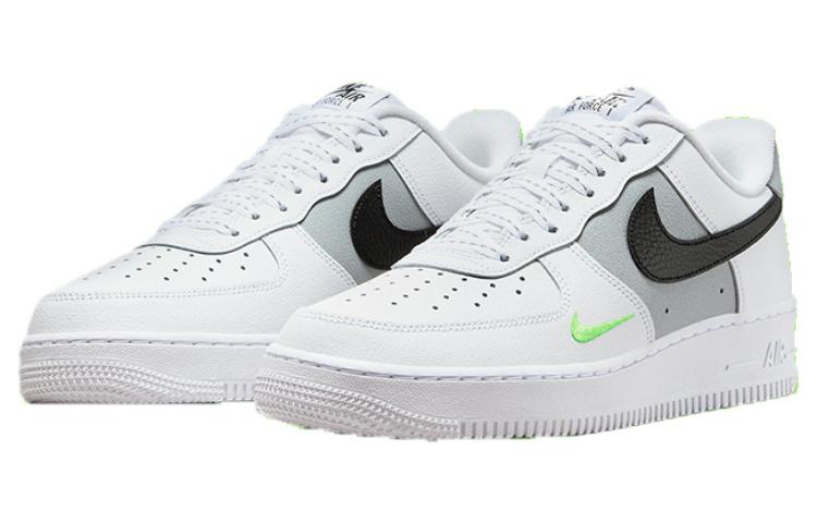Nike Air Force 1 Low '07 'White Volt Wolf Grey' 圖 3