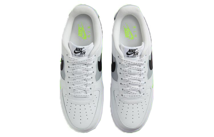 Nike Air Force 1 Low '07 'White Volt Wolf Grey' 圖 4