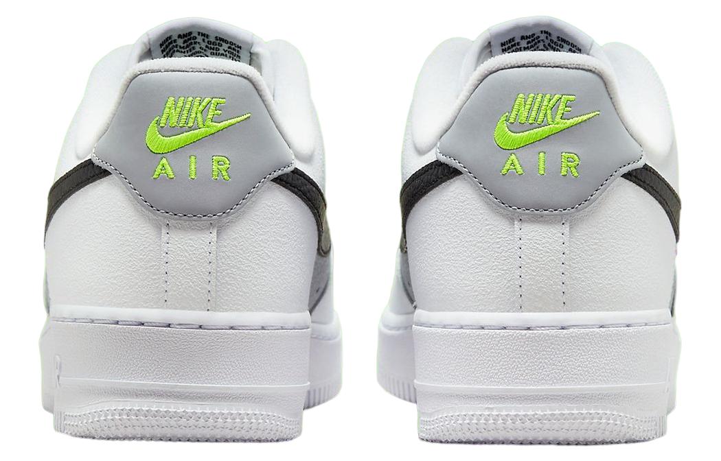Nike Air Force 1 Low '07 'White Volt Wolf Grey' 圖 5