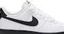 Nike Air Force 1 Low 'Tapak Hitam Putih' CK7663-101