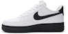 Nike Air Force 1 Low 'Tapak Hitam Putih' CK7663-101
