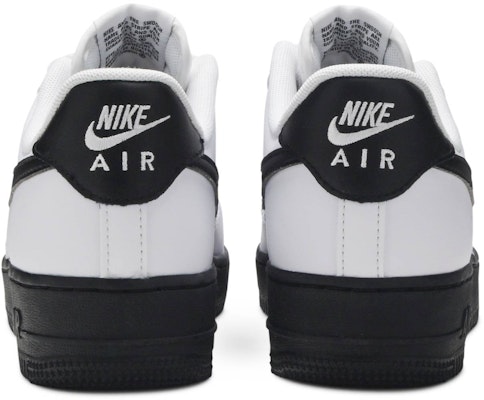 Nike Air Force 1 Low 'White Black Sole' CK7663-101 Details for Nike Air Force 1 Low 'White Black Sole' CK7663-101