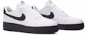 Nike Air Force 1 Low 'Tapak Hitam Putih' CK7663-101