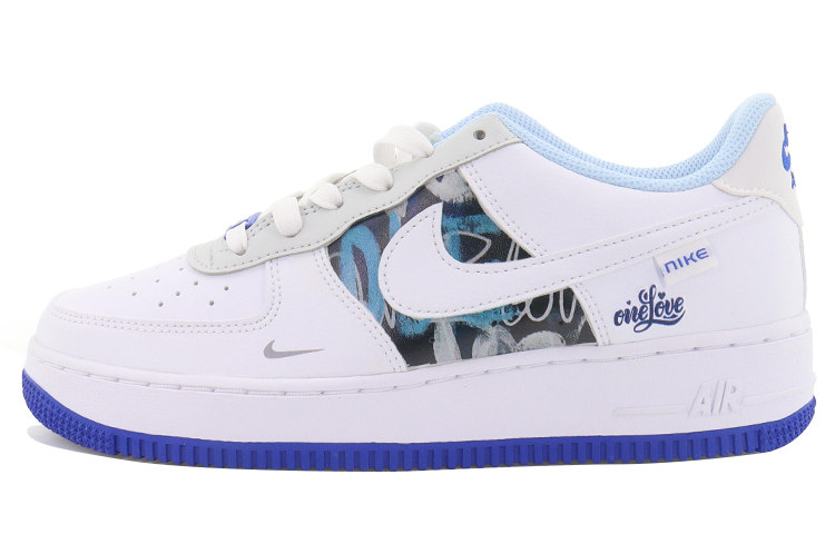 Nike Air Force 1 Low 'White Blue'