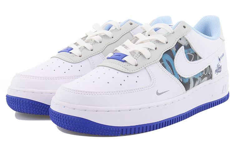 Nike Air Force 1 Low 'White Blue' 圖 3