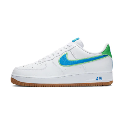 Nike Air Force 1 Low 'White Bright Blue Green'
