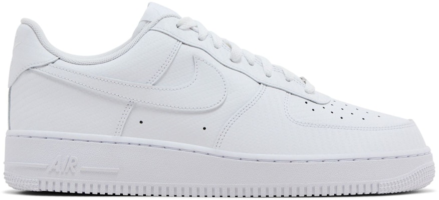 Nike Air Force 1 Rendah 'White Carbon Fiber' HF2886-100 Buy Nike Air Force 1 Rendah 'White Carbon Fiber' HF2886-100